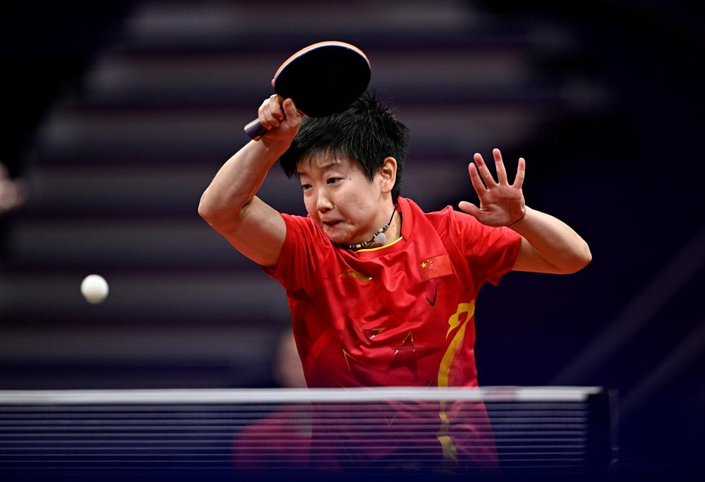 体育世乒赛分组揭晓 国乒男女队分别对阵美国